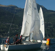 Match race
in scena 
all'isola d'Elba
